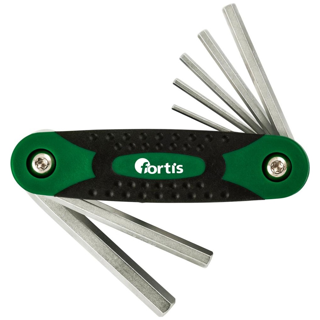 Fortis Handklapphalter 2K 7tlg. 2 - 8 mm