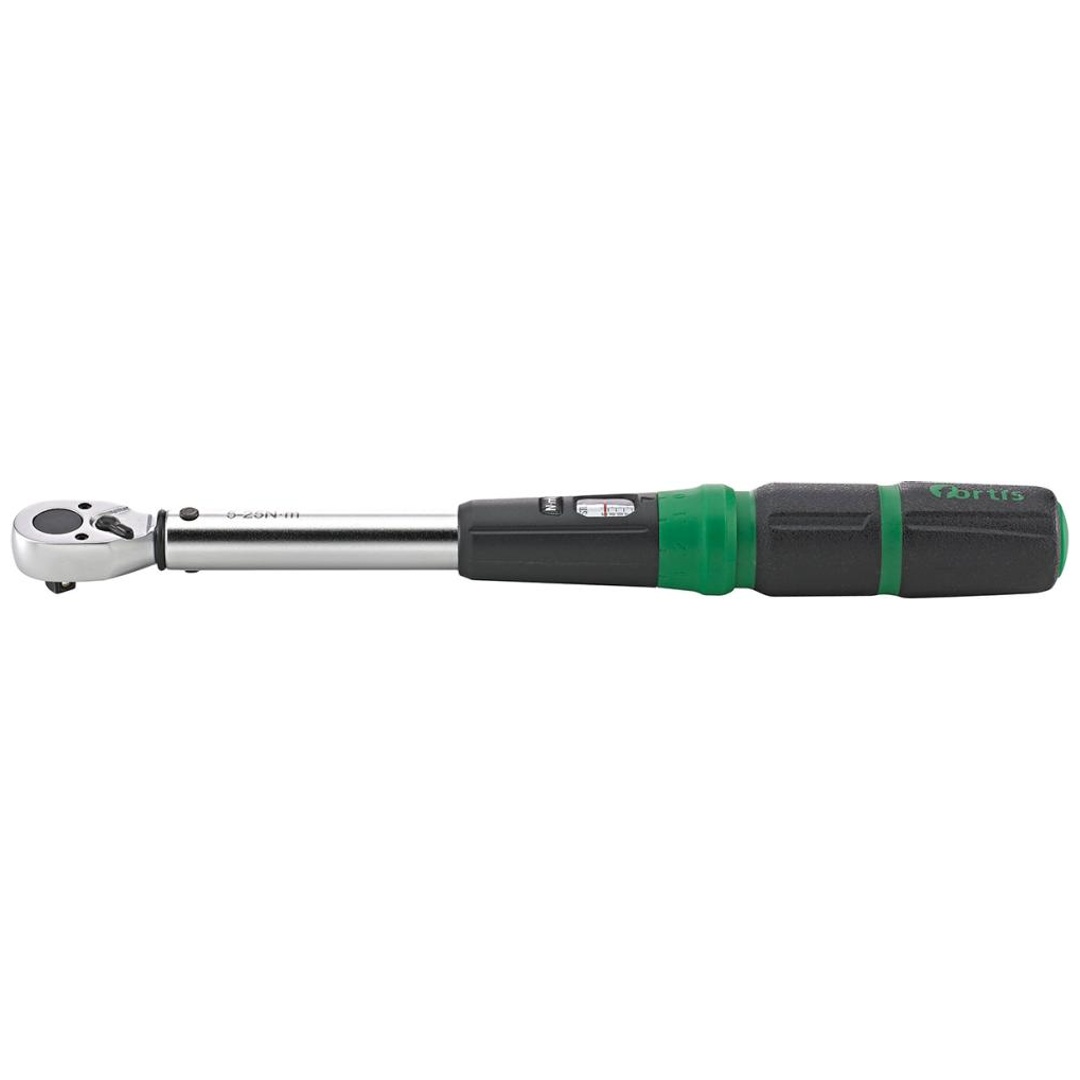 Fortis Drehmomentschlüssel 1/4, 5-25 Nm