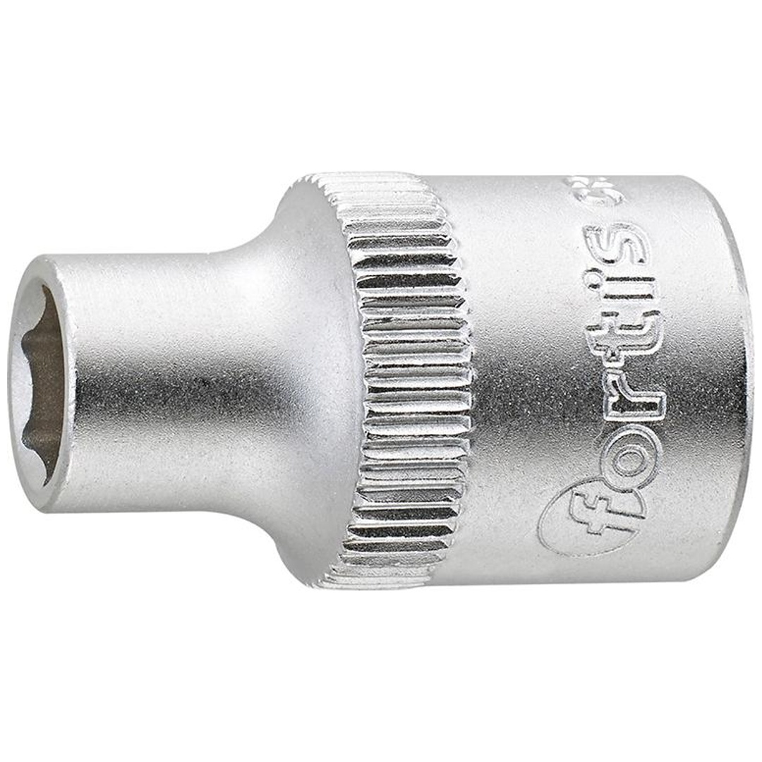 Fortis Steckschlüssel-Einsatz 3/8, 7 mm, 6kt.
