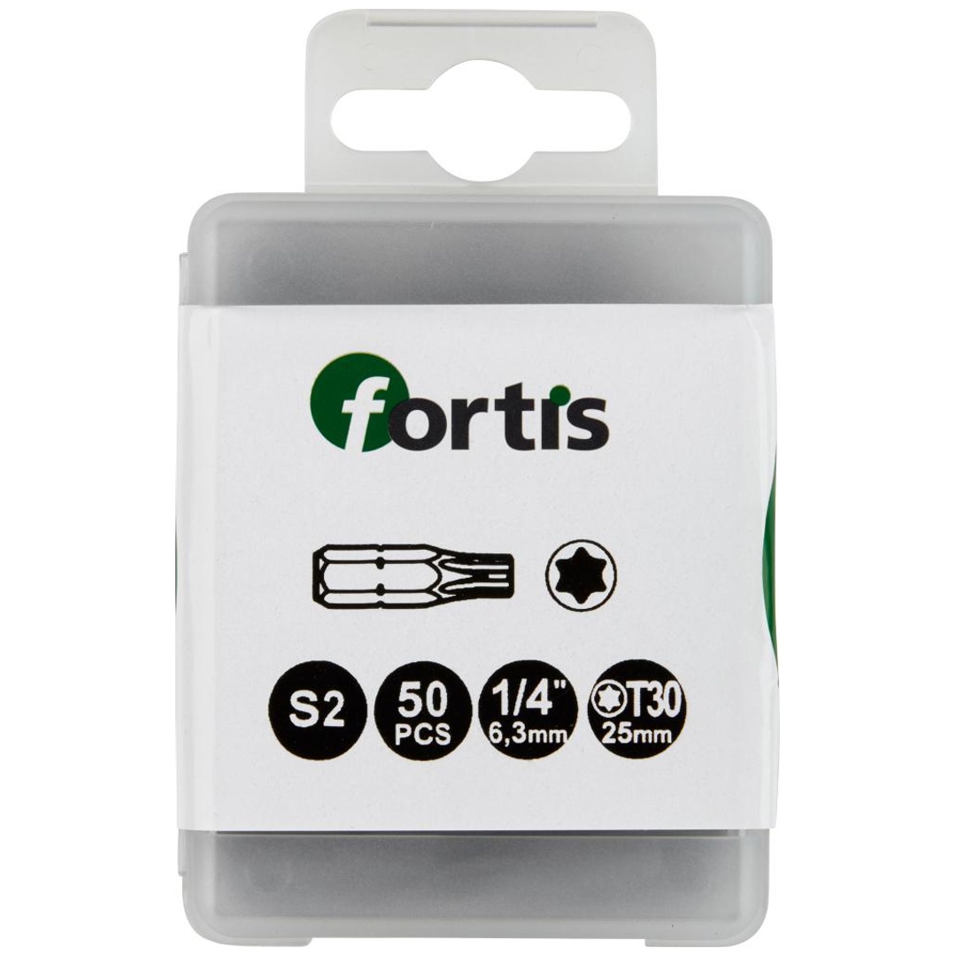 Fortis Bit 1/4 DIN3126 C6,3 TX30 50er Pack