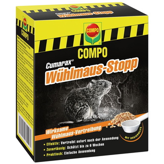 COMPO Wühlmaus-Stopp 200g Vertreibungsmittel CUMARAX