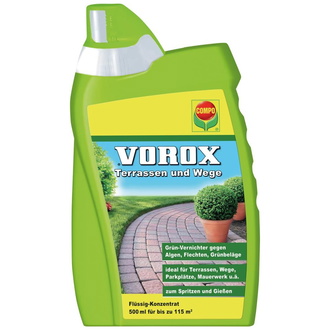 COMPO Terrassen und Wege Konzentrat 500 ml VOROX