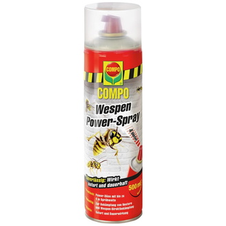 COMPO Wespen Power-Spray 500 ml, Kontaktinsektizid