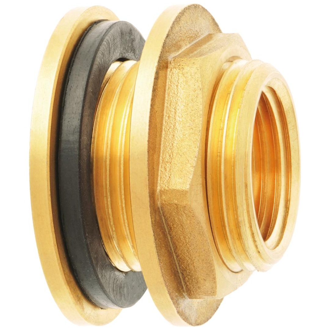 Karasto Regentonnenanschluss IG 1/2 x AG 3/4 GEKA