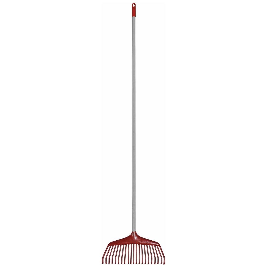 Fiskars Nylon Laubbesen mit Stiel 1019199
