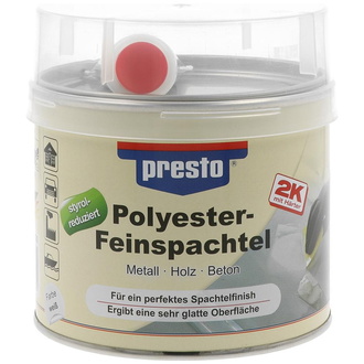 presto Feinspachtel Polyester, 250 g