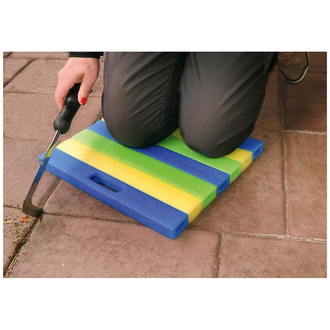 floraworld Knie-und Sitzkissen 35 x 30 x 3 cm bunt comfort