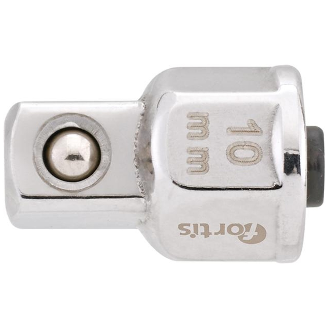 Fortis Steckschlüssel-Adapter 10 mm für 1/4