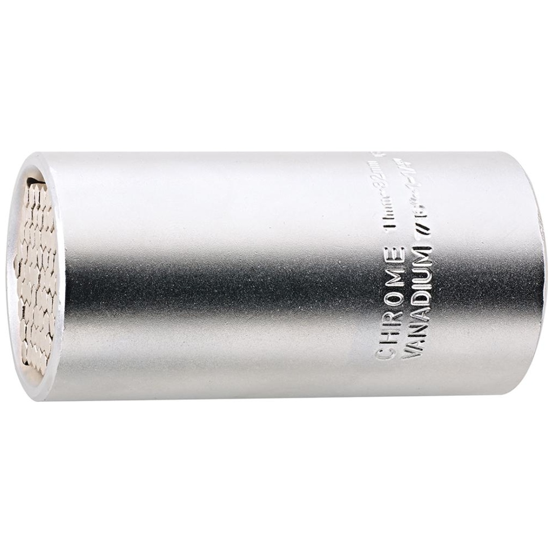 Fortis Universal-Steckschlüssel-Einsatz 1/2 11-32 mm