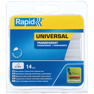 Rapid Klebesticks univ.-transparent 125 g