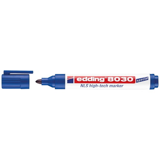 Edding HighTech-Marker 8030NLS blau