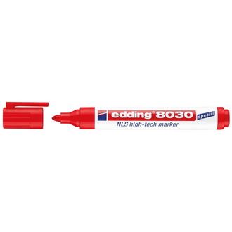 Edding HighTech-Marker 8030NLS rot