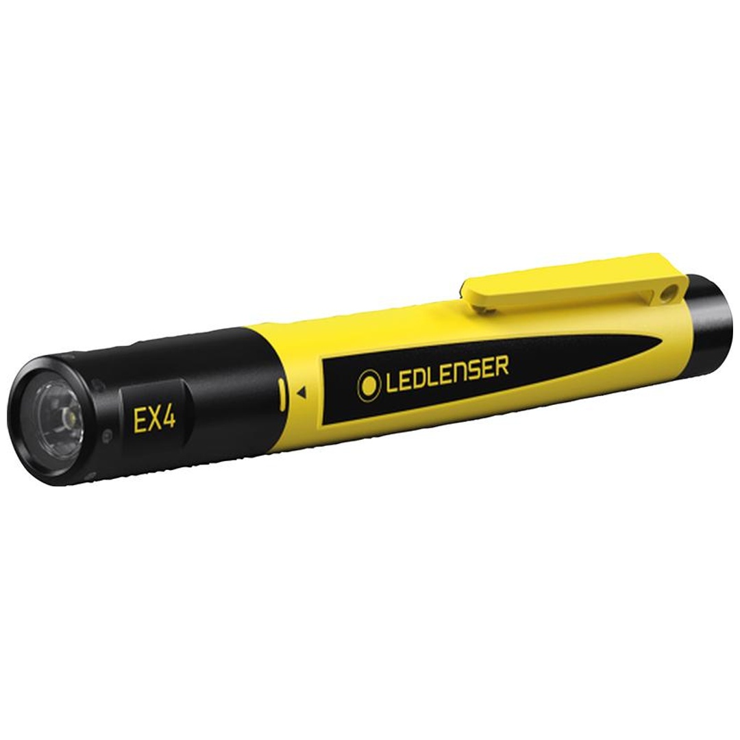 Ledlenser Taschenlampe ATEX EX4 Yellow Box
