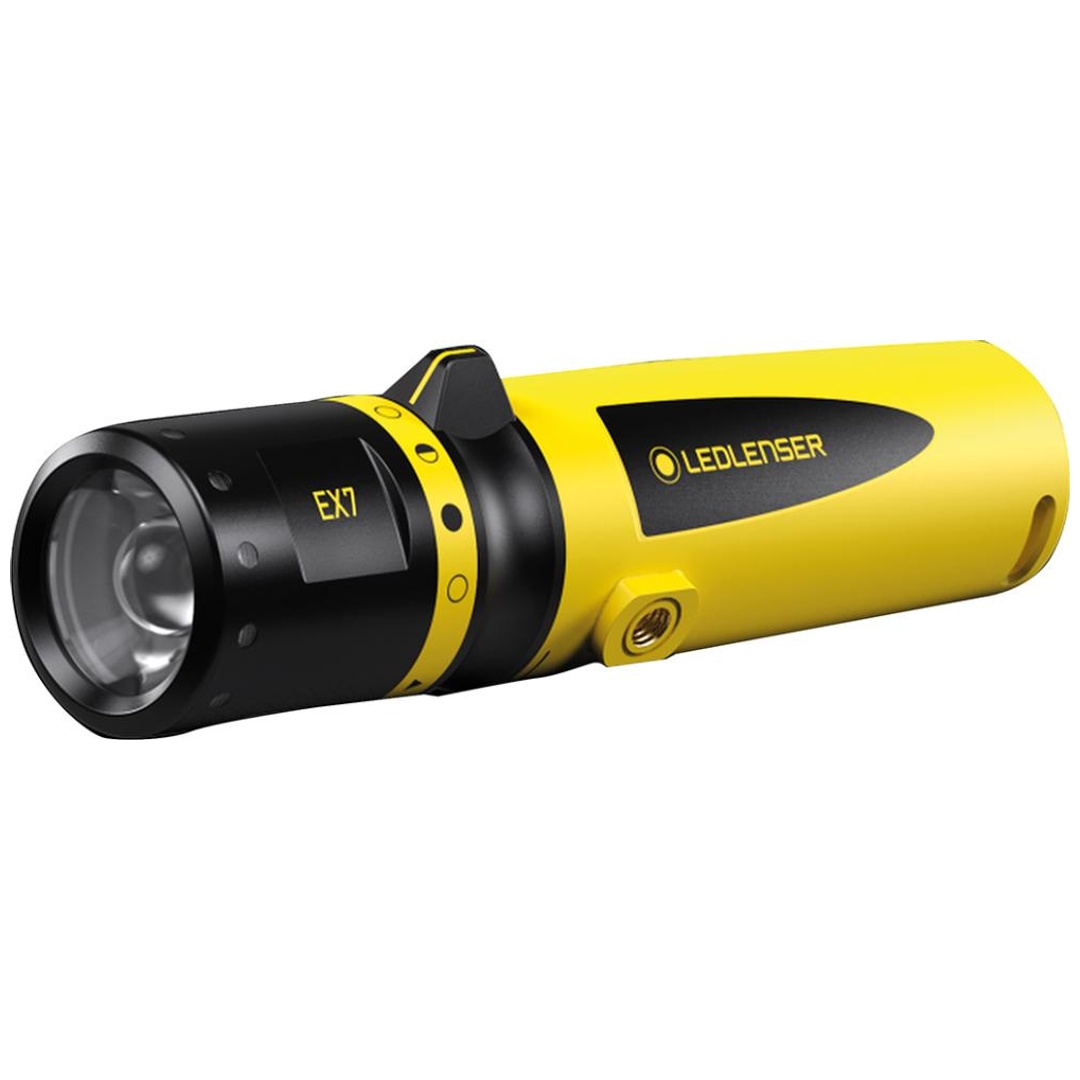 Ledlenser Taschenlampe ATEX EX7 Yellow Box