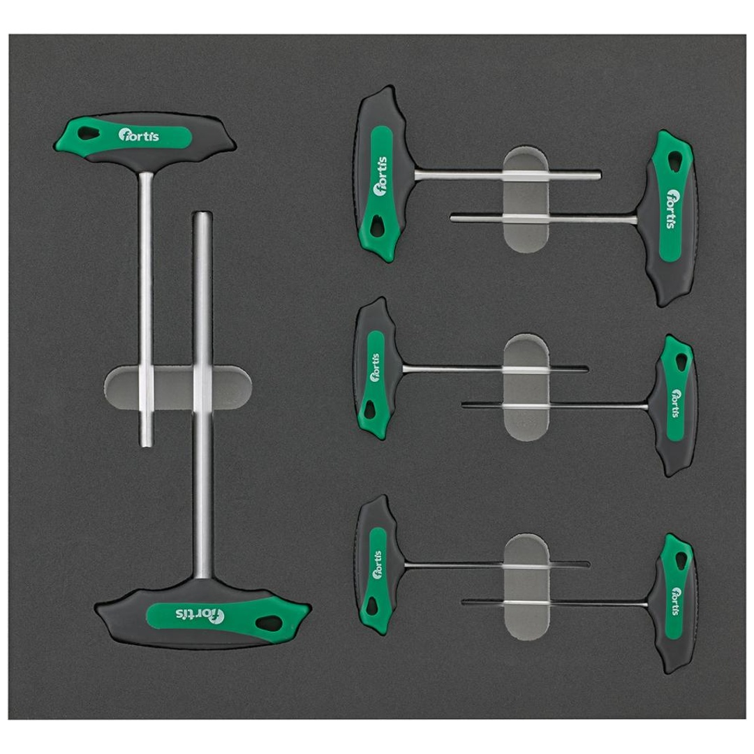Fortis Werkzeugmodul 2/3 T-Griff Innensechskant