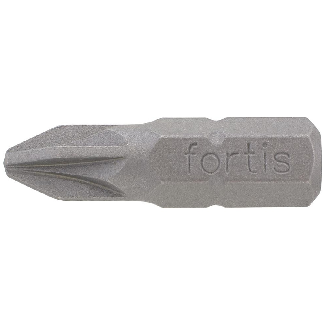 Fortis Bit 1/4 DIN3126 C6,3 PZ2 50er Pack