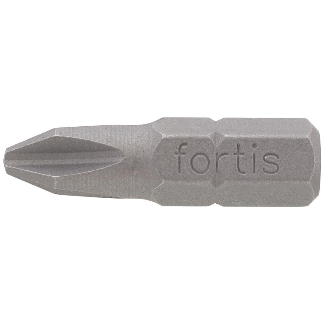 Fortis Bit 1/4 DIN3126 C6,3 PH2 50er Pack