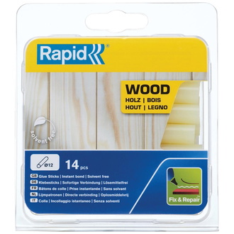 Rapid Klebesticks für Holz, Honigfarben 125 g