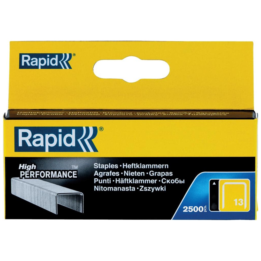 Rapid Heftklammer 13/08, 2500 Stk.