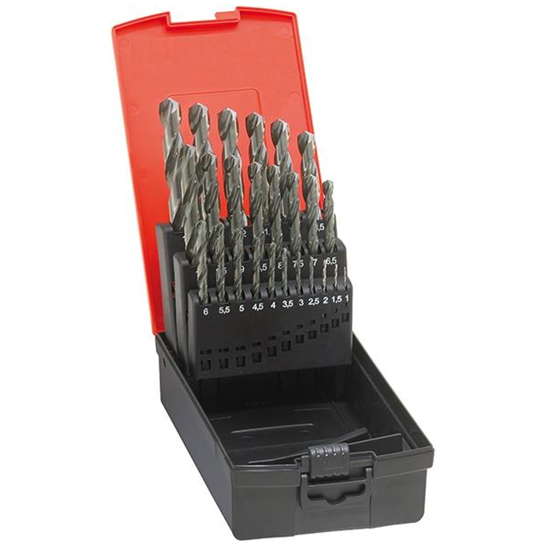 Gühring Spiralbohrer-Satz D338N HSS 1-10,5 mm geschl.