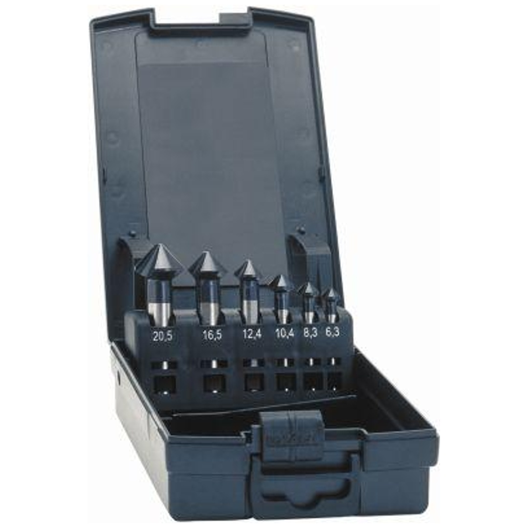 Exact Kegelsenker-Satz TiALN CBN 6,3-20,5mm Advanced