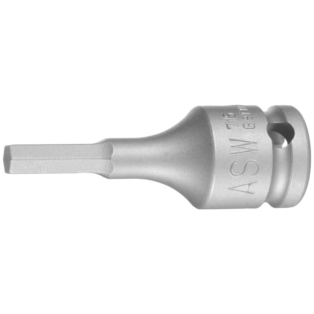 ASW Kraft-Schraubendreher-Einsatz 3/8, Hex 8 mm