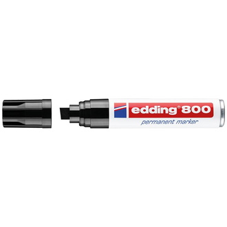 Edding Permanentmarker Nr. 800 schwarz