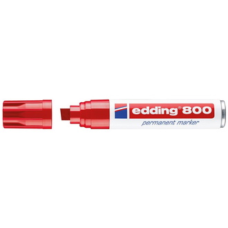 Edding Permanentmarker Nr. 800 rot