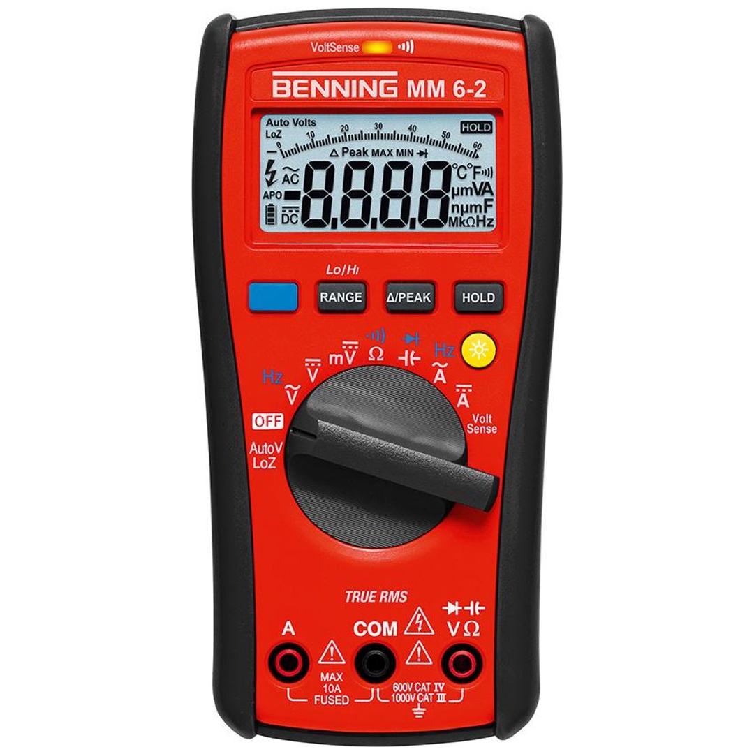 Theo Benning Benning Digital-Multimeter MM 6-2