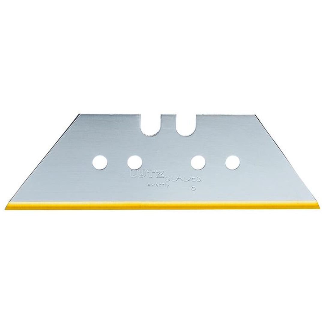 Lutz Trapezklingen a 10 Stk., TIN 0,65 mm p405347