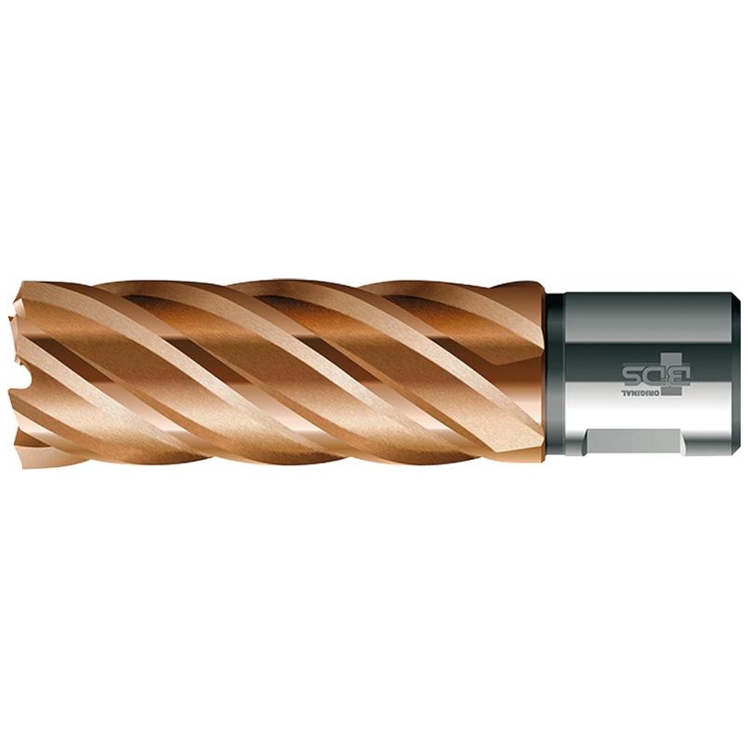 BDS Kernbohrer VARIOPlus langKBI HSS Schaft Weldon 42/50mm