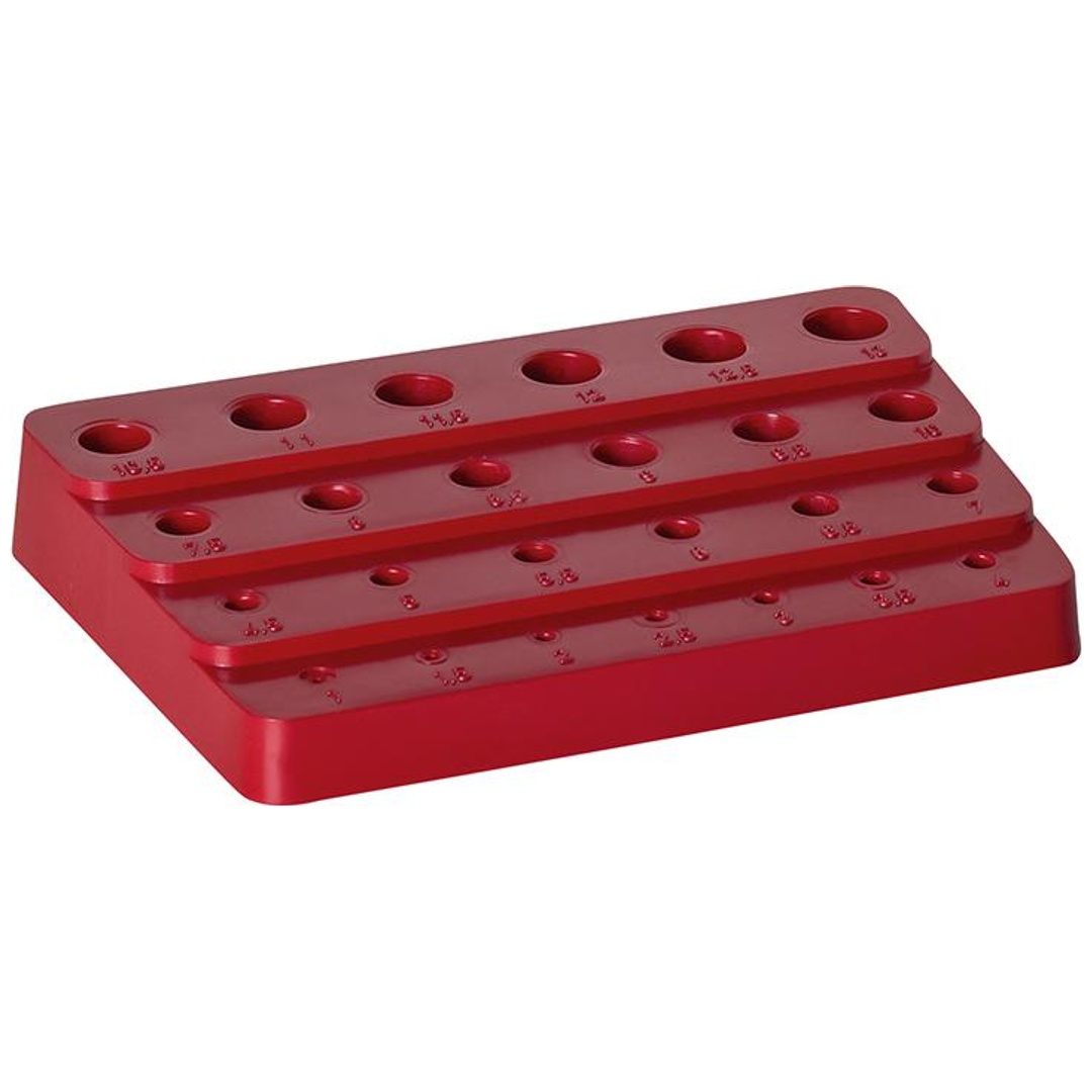 Fortis Kunststoffständer leer um 0,1 steigend 5,1-10 mm