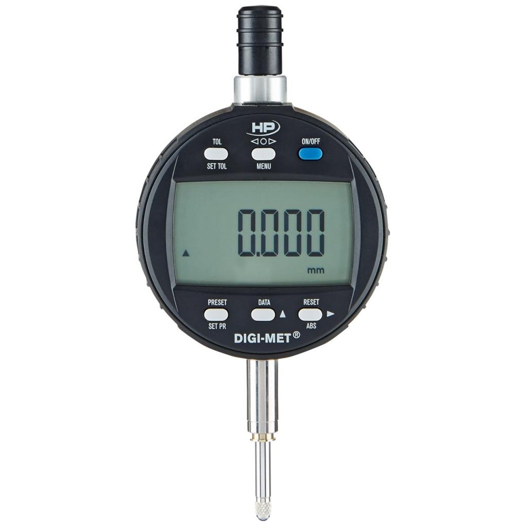 HELIOS PREISSER Digitalmessuhr Digi-Met 25,0 /0,001 HP, Genauigkeit 0,02 mm