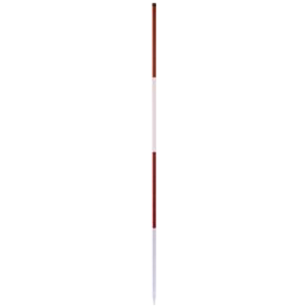 Nedo Baufluchtstab Stahlrohr, Hart-PVC-beschichtet, 2,16 m