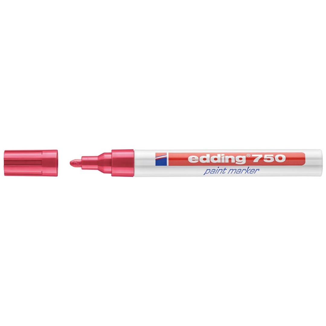 Edding Lackmarker 750 rot