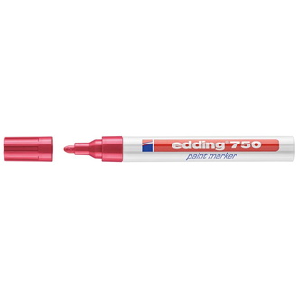 Edding Lackmarker 750 rot