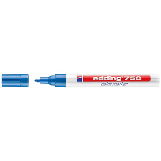 Edding Lackmarker 750 blau