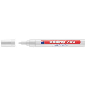 Edding Lackmarker Nr. 750 weiß