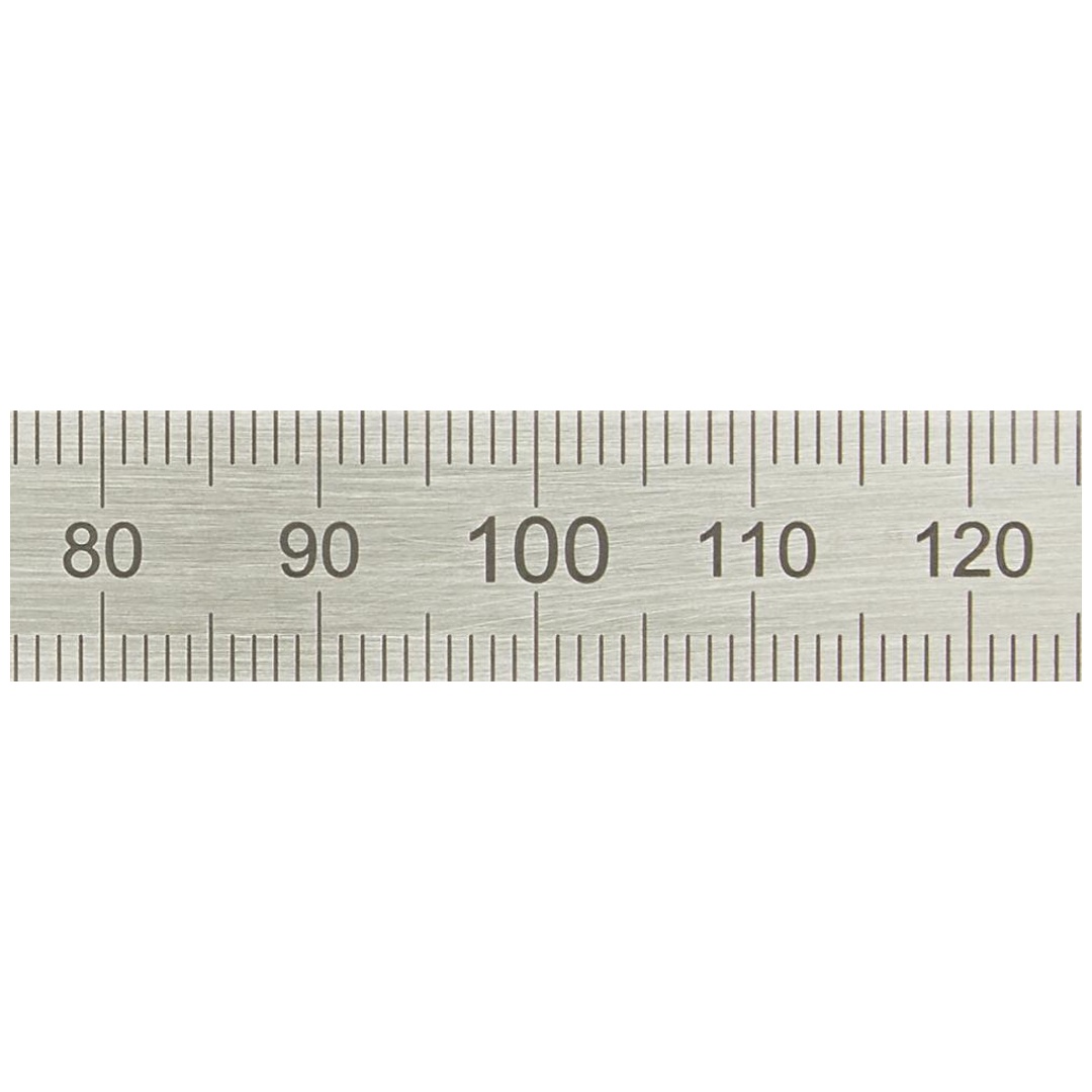 HELIOS PREISSER Biegsamer Stahlmaßstab 300 x 15x0,5 mm HP