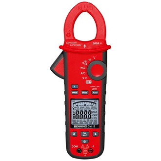 Benning Digital-Stromzangen-Multimeter CM 12