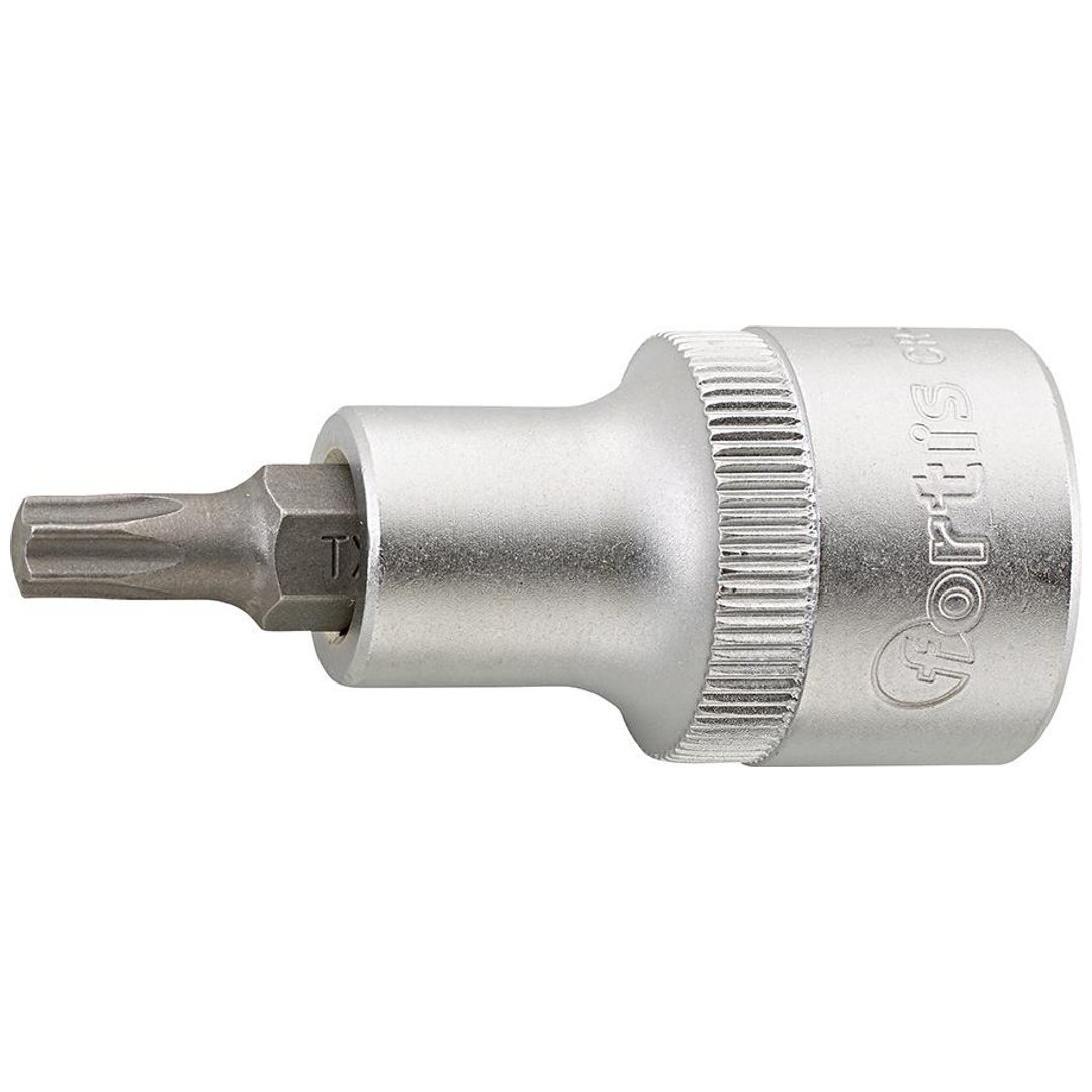 Fortis Schraubendreher-Einsatz 1/2TX30x 55 mm