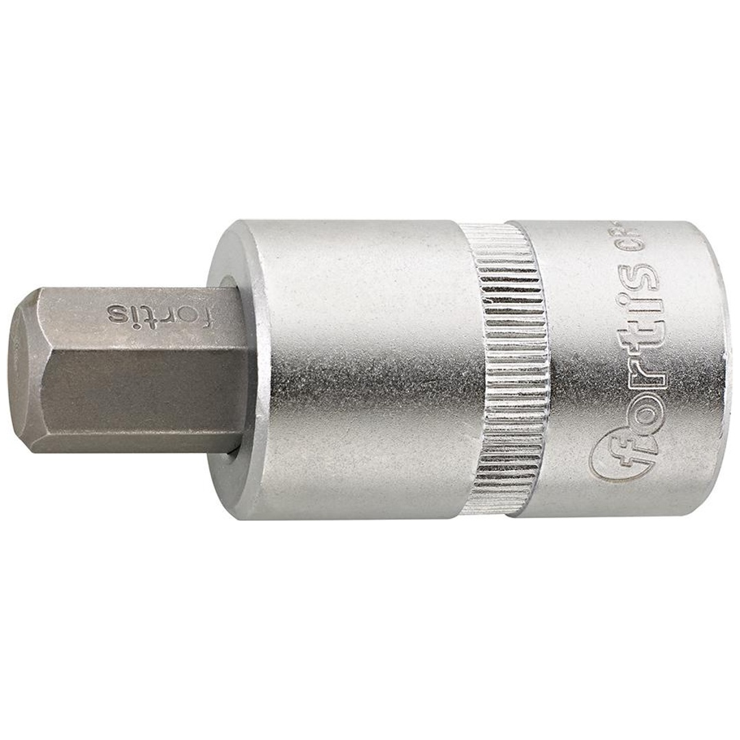 Fortis Schraubendreher-Einsatz 1/212x 55 mm Innensechskant