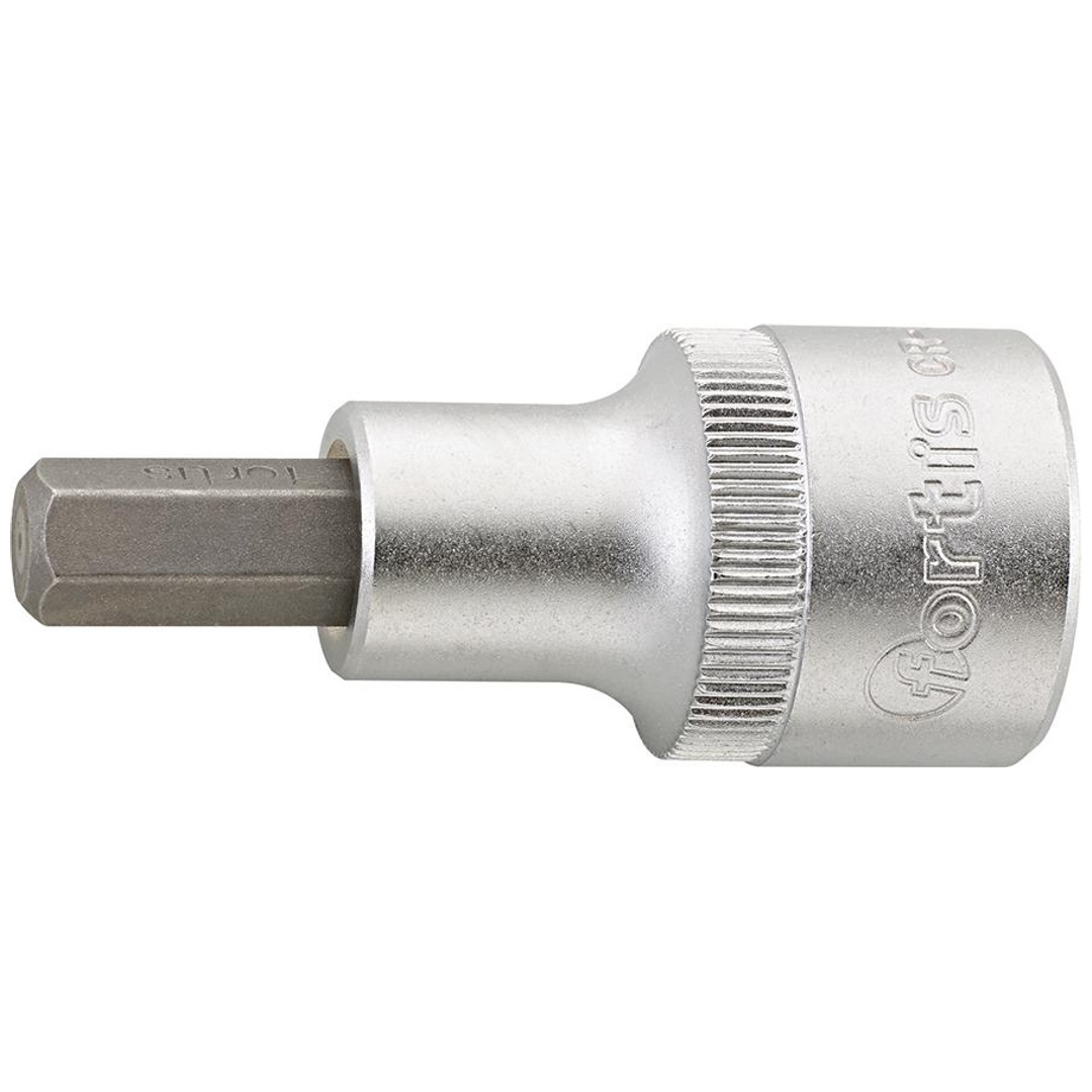 Fortis Schraubendreher-Einsatz 1/2 8x 55 mm Innensechskant