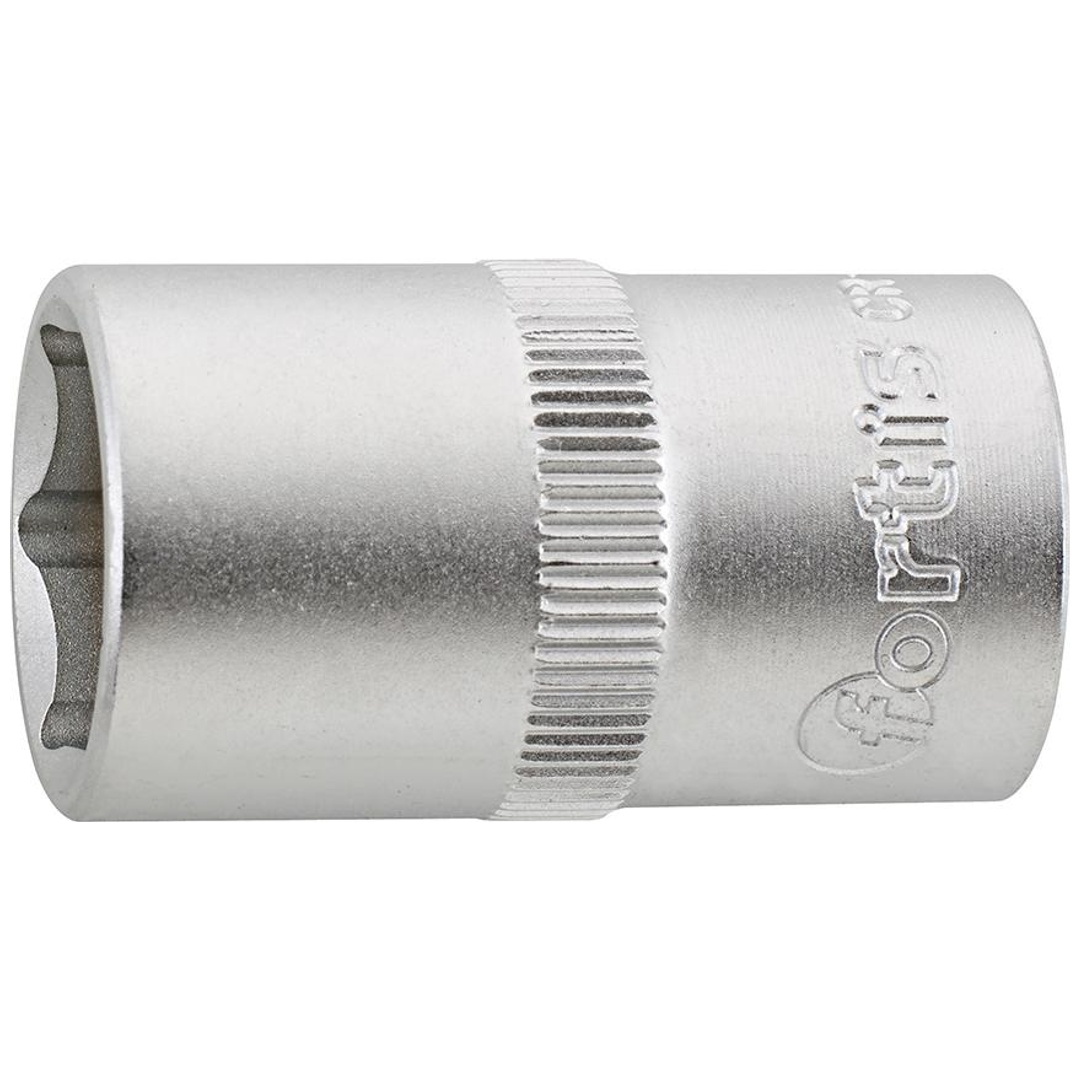 Fortis Steckschlüssel-Einsatz 1/2, 16 mm, 6kt.