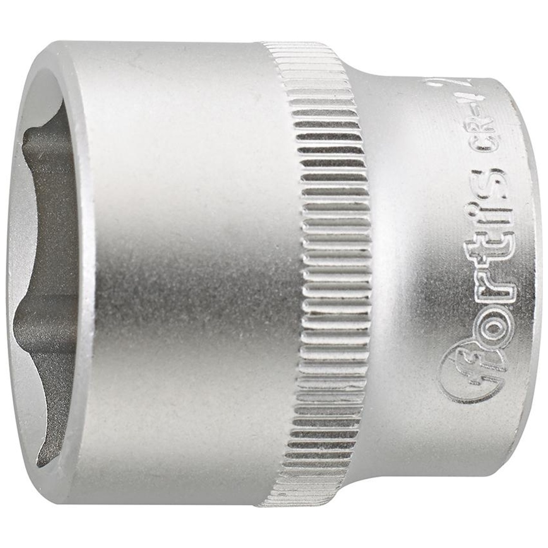Fortis Steckschlüssel-Einsatz 3/8, 22 mm, 6kt.