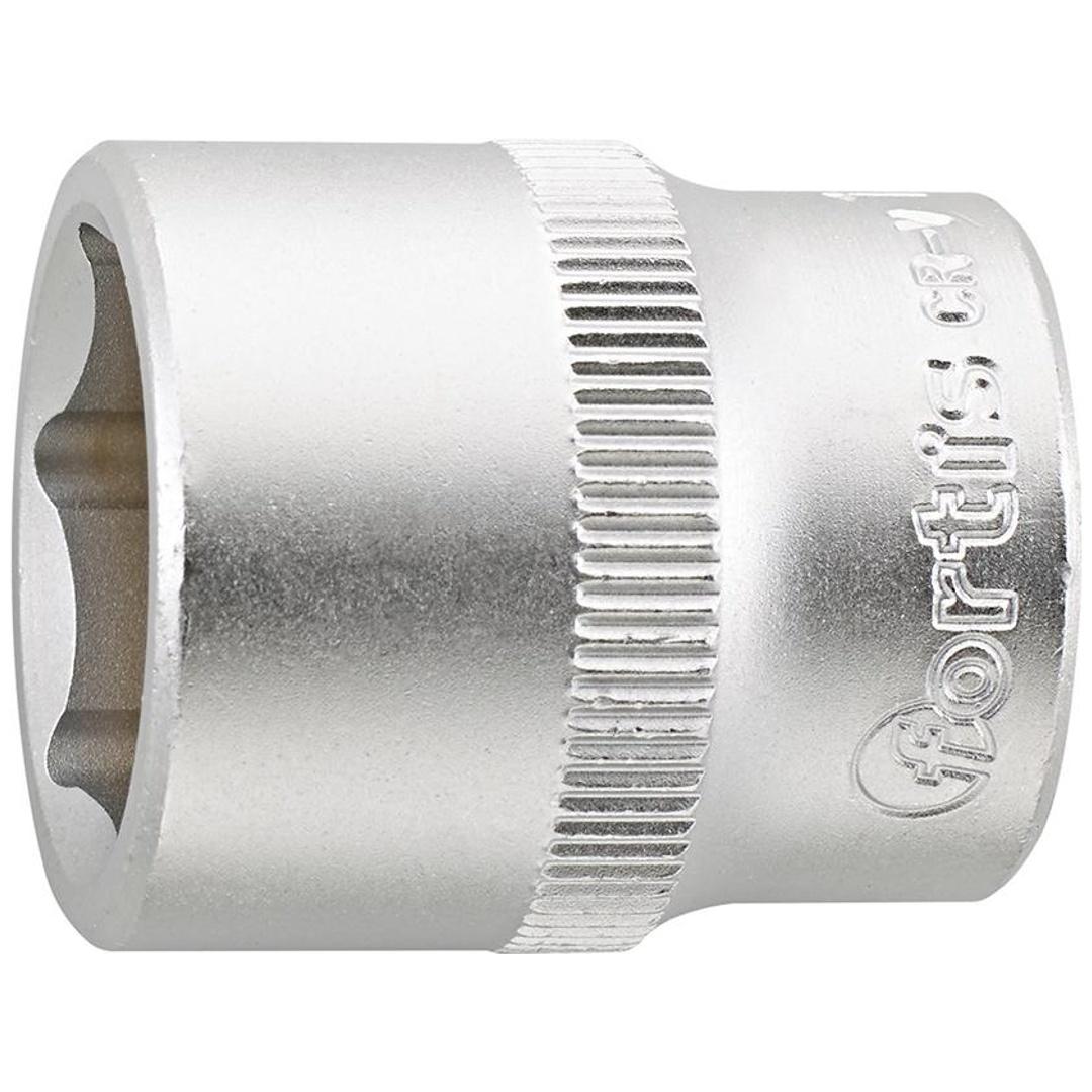 Fortis Steckschlüssel-Einsatz 3/8, 18 mm, 6kt.