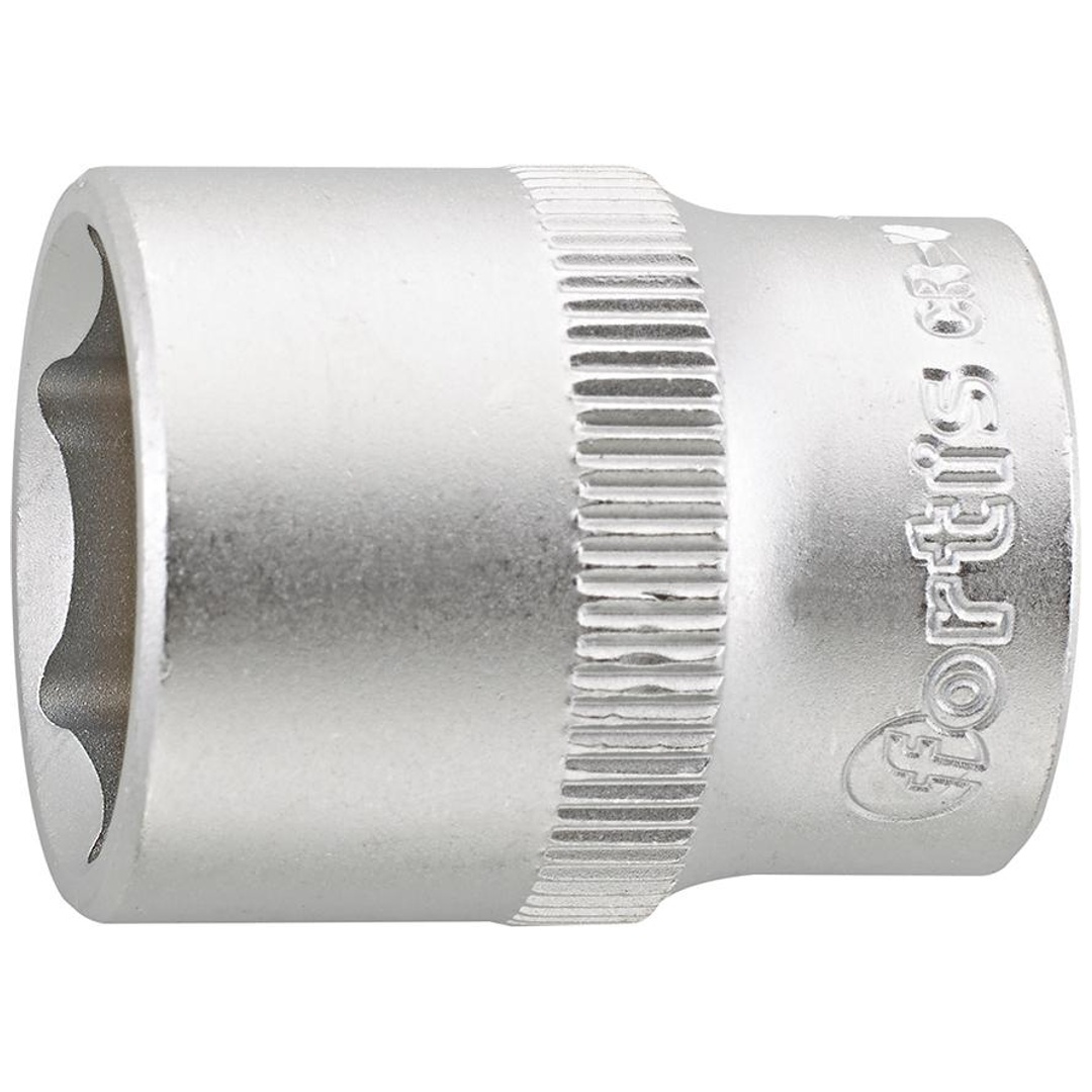 Fortis Steckschlüssel-Einsatz 3/8, 17 mm, 6kt.