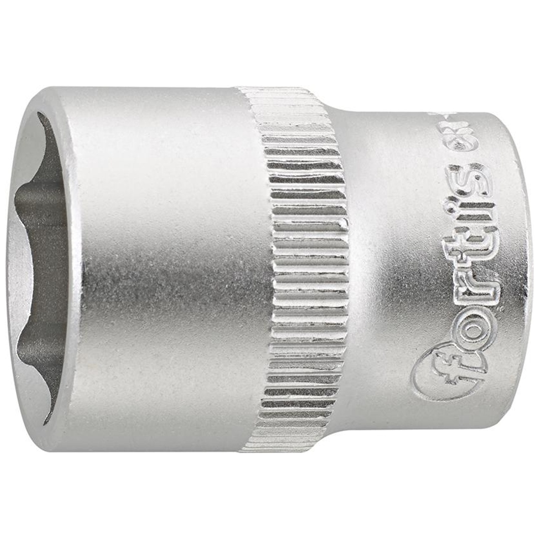 Fortis Steckschlüssel-Einsatz 3/8, 16 mm, 6kt.