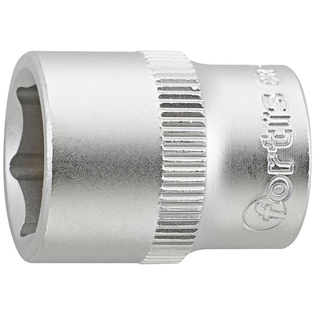 Fortis Steckschlüssel-Einsatz 3/8, 15 mm, 6kt.