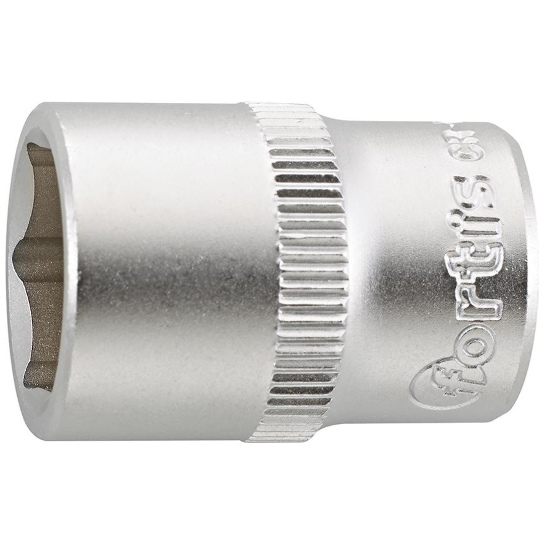 Fortis Steckschlüssel-Einsatz 3/8, 14 mm, 6kt.
